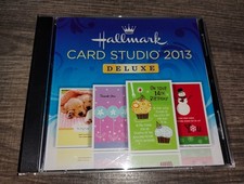 Hallmark Card Studio 2013 Deluxe PC DVD-ROM for Windows 7/XP/Vista Creative Home