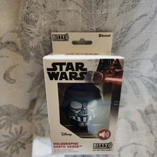 Holographic Darth Vader Star Wars Bitty Boomers Bluetooth Speaker - Brand New