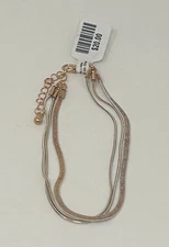 Free People Painted snake Chain Anklet NWT $20