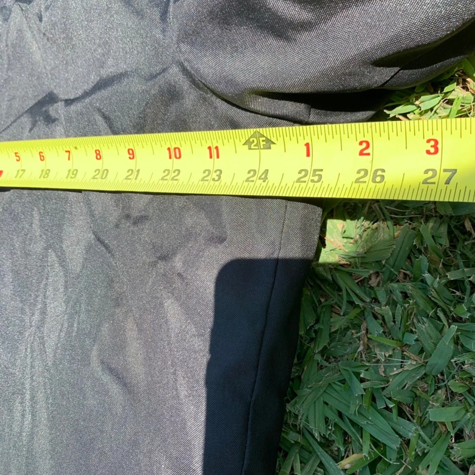 Parka negra vintage para hombre Etnies 2008 festivales de cine de Sundance talla pequeña Foto 3 de 4