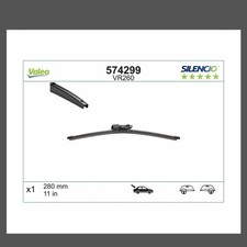 Valeo Tergicristallo Lama VR260 Silencio Piatto Posteriore 280mm 11" per VW Skoda
