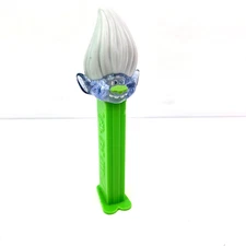 PEZ Trolls Guy Diamond Green Sparkle Candy Dispensers Toy