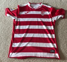 2017-18 Granada Home Jersey Adult Small LaLiga Patch!