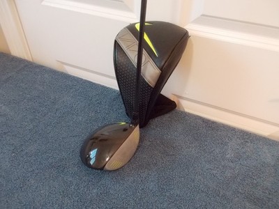 RH NIKE GOLF VAPOR SPEED DRIVER 8.5-12.5*, Flex-S Tour AD MJ-6S, H/C INCLUDED