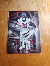 Football Card Single Dameon Pierce 2022 Chronicles Gridiron Kings Bronze C347 