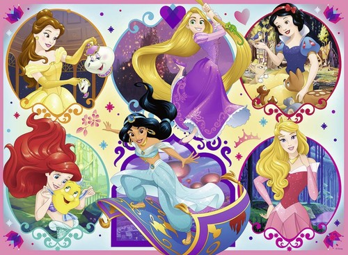Ravensburger Disney Princess - 100 Piece Jigsaw Puzzle with Extra Large ...