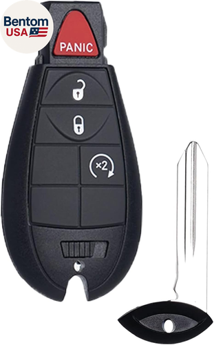 Key Fob Replacement Fits for Dodge Ram 1500 2013-2021 Ram 2500 3500 4500 5500 20 - Picture 1 of 12