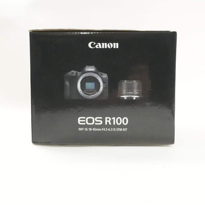 Canon EOS R100 24.1MP Mirrorless Camera with Kit Lens