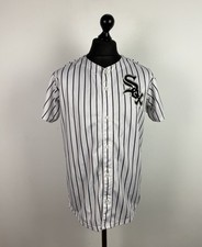 Chicago White Sox MLB baseball shirt jersey Majestic Size L