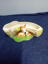 Vintage Kitch Eastgate Withernsea Pottery Fauna E.92 Posy Planter Vintage