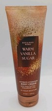 Bath and Body Works Warm Vanilla Sugar 2025 Ultimate Hydration Body Cream 8oz