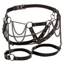 Thigh Harness with Chains