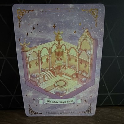 Wanmanshe Alice in Wonderland II White King Trading Card ALICE2-MHP-003