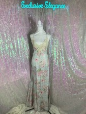 ZIMMERMANN Halliday A-Line Lace V-Neck Maxi Dress Sz US12/AU4 AUTHENTIC NWT