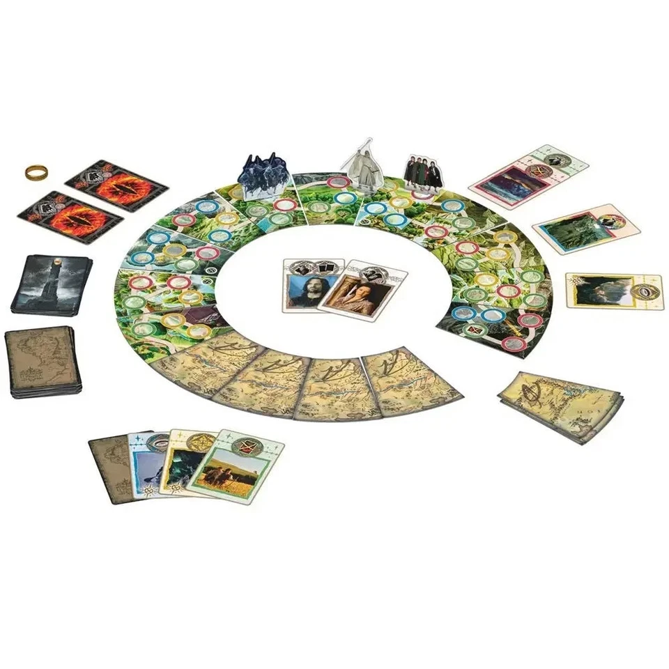 Der Herr der Ringe - Der Ringträger - NEU - Spiel von Schmidt Spiele - Bild 3 von 4