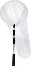 Insect and Butterfly Net with 12" Ring, 24" Net Depth, Handle Extends to 36 Inch