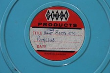HUNT MEETS & PONY CLUB 1964 8mm 400ft vintage Cine film reel