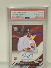 2024 Jayden Daniels Topps Now Auto 187 /199 PSA 10 Auto 10 POP 27