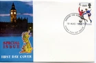 1966 WORLD CUP ENGLAND WINNERS GREAT BRITAIN QE2 ILLUS. FDC WEMBLEY PMK VGC