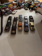 Hot Wheels 10 car Lot of 60's 70's Muscle Cars. Some Cars Will Be Exclusives