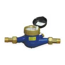 Pulsafeeder Mtr203 Flowmeter, Pulse, 22 Gpm, 3/4 In.