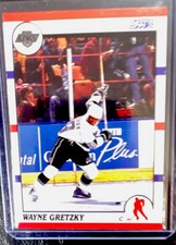SCORE 1990-91 Wayne Gretzky Los Angeles Kings NHL Hockey Card #1