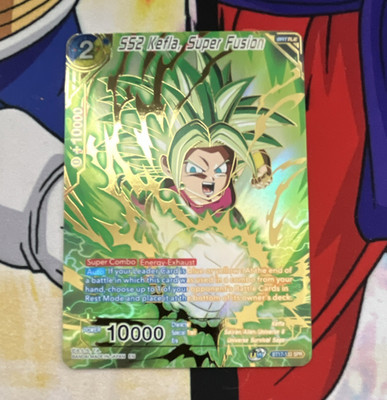 Ss2 Kefla, Super Fusion BT17-133 SPR Foil