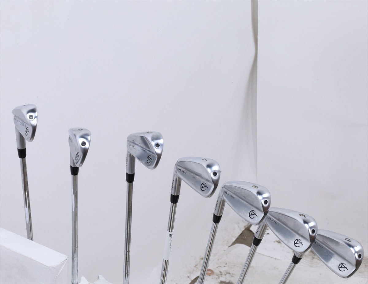 Takomo Golf 101T 4-P 7本　KBS TOUR 120（S） Takomo 101 Iron Set 4-Pw Stiff Kbs Tour Gps 120 Steel 13150365