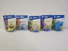 Disney Pixar Micro Collection Figures Monsters, Inc. Finding Nemo (Lot Of 5) NIP