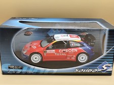 Solido Club 1/18 Citroën ZX Rallye Raid – N°34 Rouge – Réf 9003 – Comme Neuve En Boîte