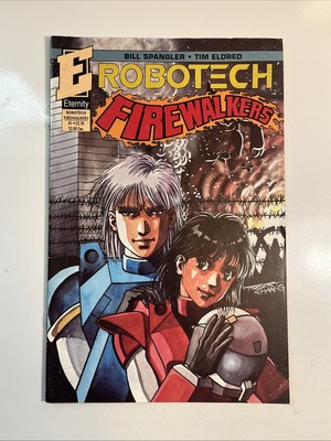 ROBOTECH: FIREWALKERS #1 (Eternity Comics) 1993