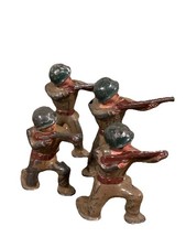 Manoil Barclay Vintage 1930s/1940s Lead Army Men Soldiers Collectible