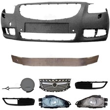 Set Stoßstange vorne + Träger+Zubehör+Nebel für Opel Insignia Bj. 08-13