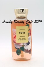 BATH BODY WORKS / ROSE / SHOWER GEL BODY WASH / 10 FL OZ