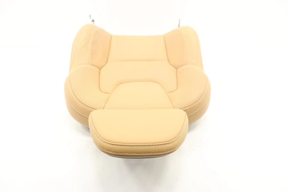 2016 - 2025 VOLVO XC90 CAPA ALMOFADA SUPERIOR ASSENTO FRONTAL ESQUERDO FABRICANTE DE EQUIPAMENTO ORIGINAL MARROM_RC20 - Imagem 4 de 4