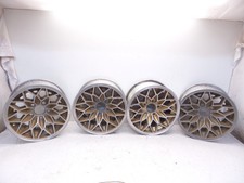 70-81 Firebird Snowflake Wheels Rims 15x7 4.25 Backspace Set Of Four Original Gm 70-81 Firebird Snowflake Wheels Rims 15x7 4.25 Backspace Set Of Four Original Gm