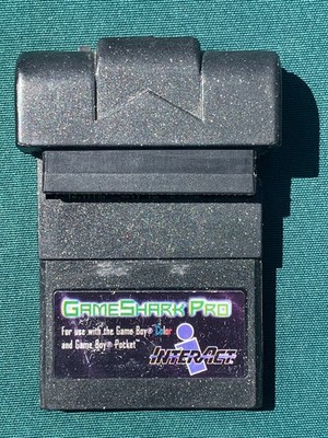 Interact GameShark Pro V3.0 Game Boy For Color Pocket Codes Works Pokemon More