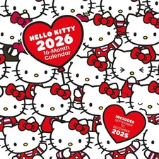 Hello Kitty  2026 Square Calendar
