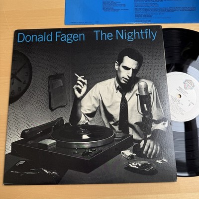 Donald Fagen  The Nightfly 1982 US Pressing  VG+ Vinyl IGY + Original Sleeve