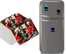 2.17 X 2.95 Sublimation Magnet Blanks, 60Pcs Sublimation Blanks Products Persona