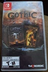 Gothic Classic Khorinis Saga 1 + 2 I II - Nintendo Switch - Free Shipping