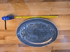 Cinque Ports Pottery Ltd The Monastery Rye Blue Handcrafted Vintage Plate