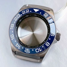 New Multi Style Titanium 42mm Sapphire Watch Case Fit NH35 NH36 ETA2824 Movement