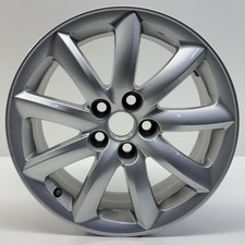 07-09 Lexus Ls460 Wheel Rim 18x7.5 32 Offset Silver 42611-50730 Factory Oem