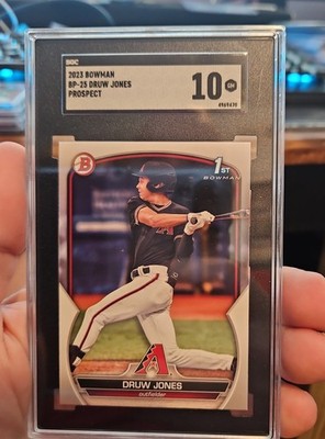 2023 Bowman - Prospects Druw Jones #BP-25 (RC)