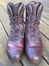 British Army Goretex Haix Combat Boots Size 8 M Military Issue Cadet MOD Surplus