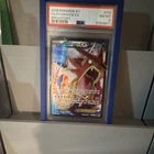Pokémon TCG Gyarados EX Full Art Breakpoint 114/122 Holo Ultra Rare PSA 8 2016