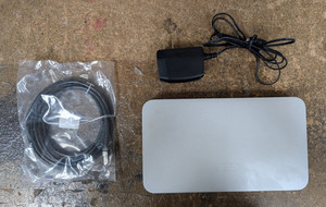 Cisco Meraki MX64-HW Cloud managed security appliance w/ aftermarket ac adapter