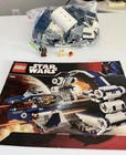 LEGO Star Wars: Jedi Starfighter  (7661) Used Missing 5 Pieces