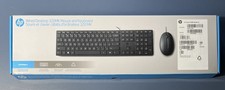 HP Wired Desktop 320MK Mouse and Keyboard - Black